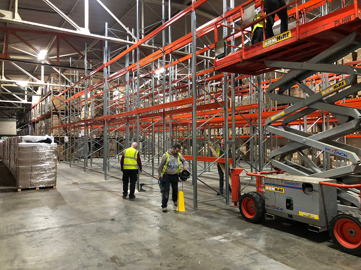 Traditional Garden Games; Warehouse Upgrade October 2018