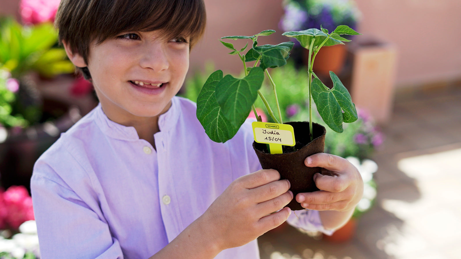 Feel good about growing your own food!