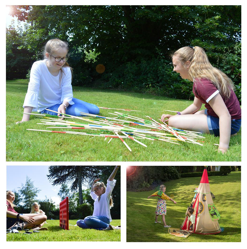Slap on the Factor Fun with Traditional Garden Games