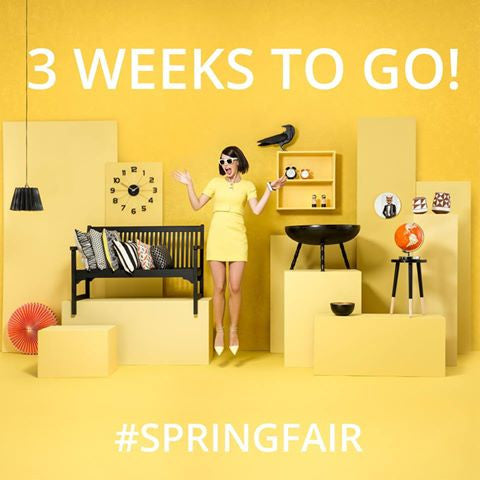 Spring Fair - 3 Weeks to go!