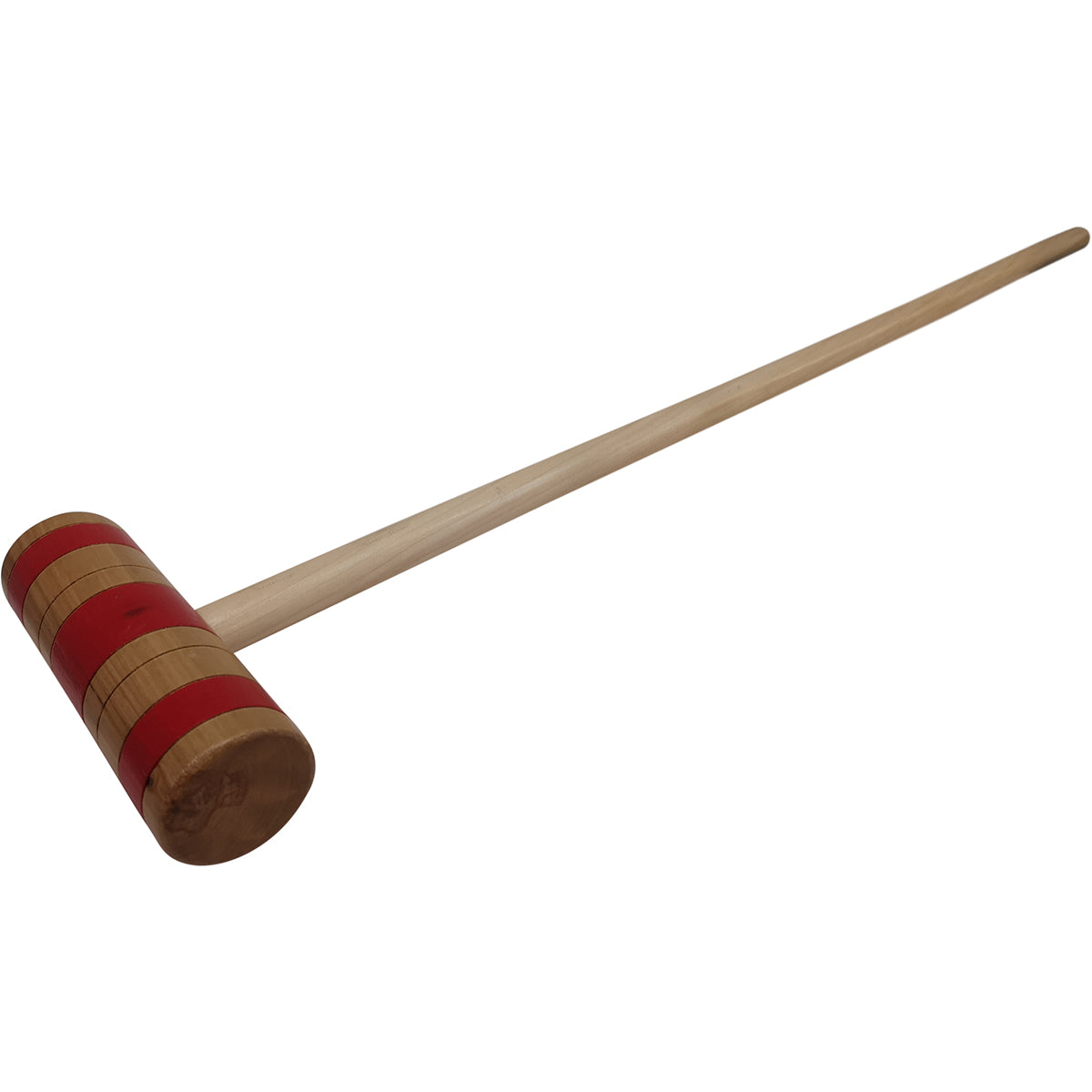 TRADITIONAL GARDEN GAMES Family Croquet Replacement Parts Red Mallet