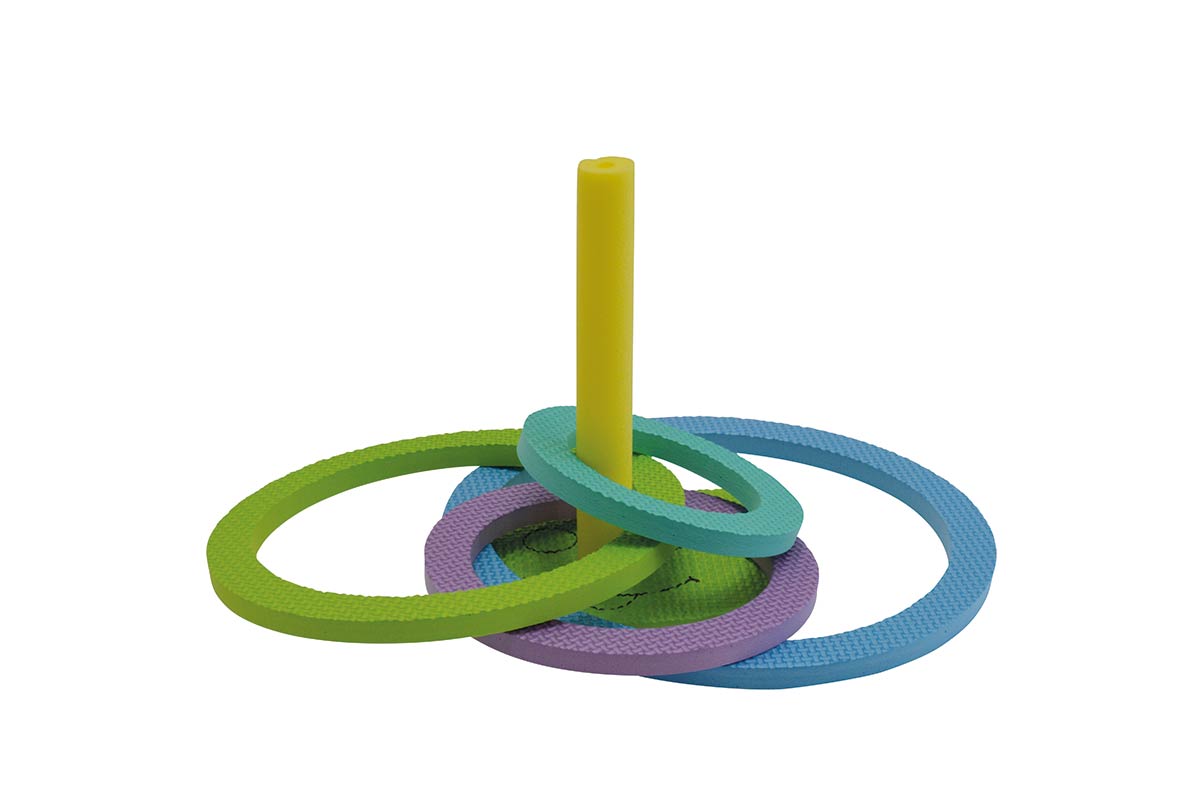 Traditional Garden Games 5 Big Games in One Set QUOITS