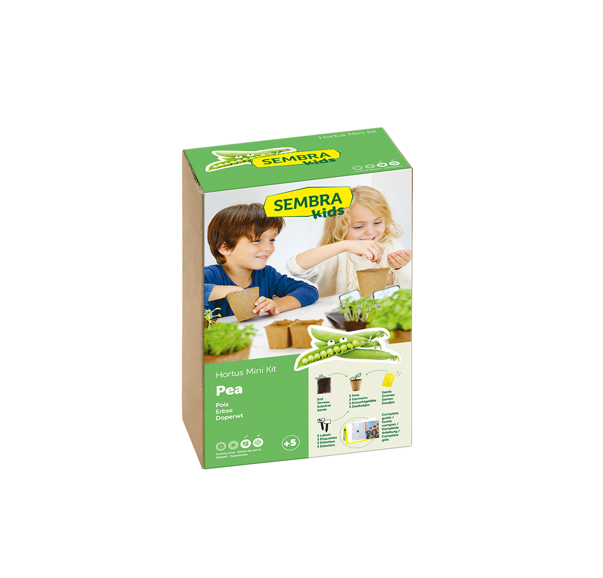 Traditional Garden Games Sembra Garden Pea Kit